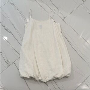 GAP White Linen Mini Dress